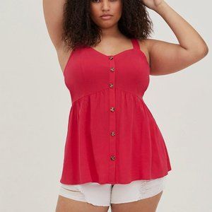 NWT Torrid Fit and Flare Tank